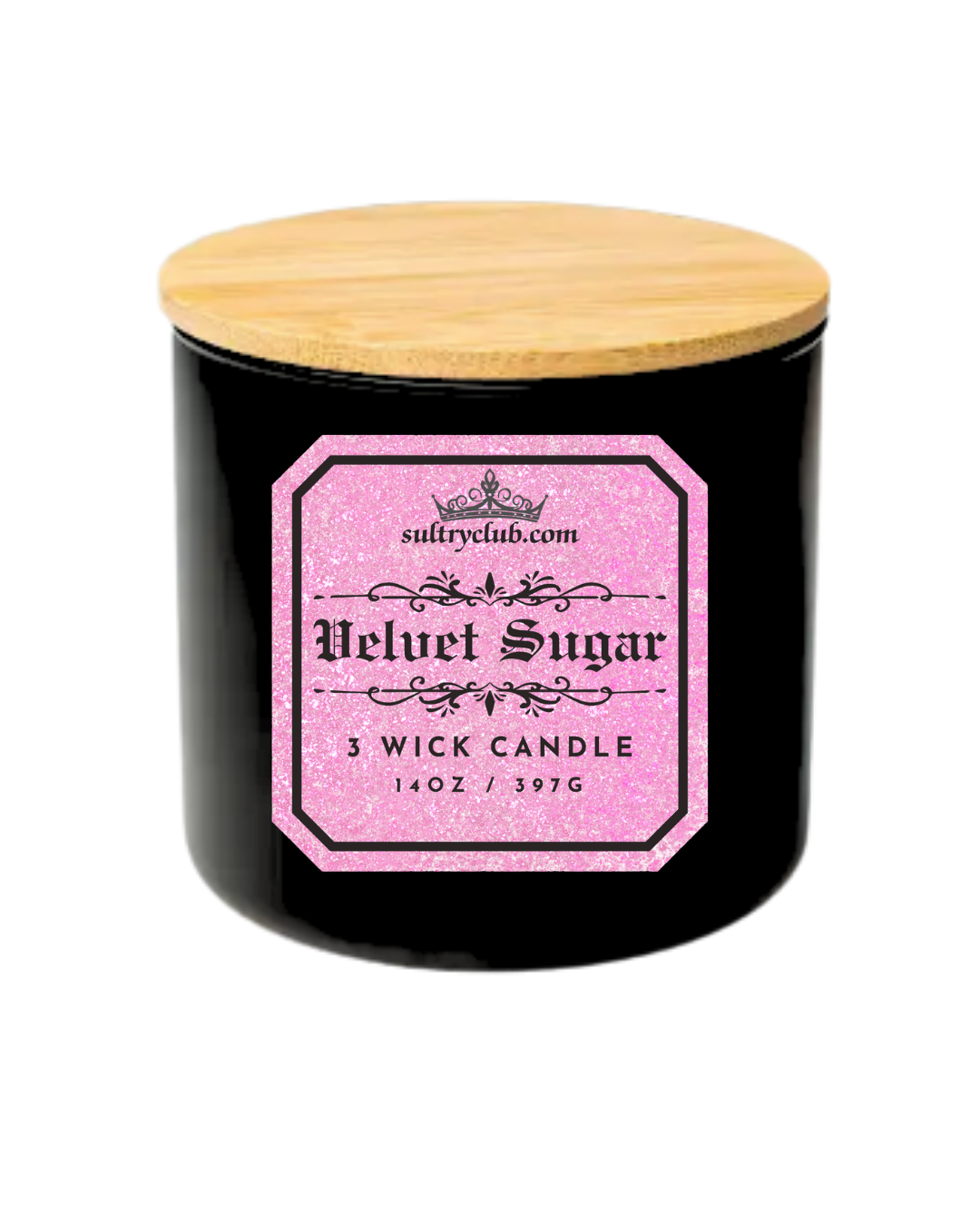Velvet Sugar Candle