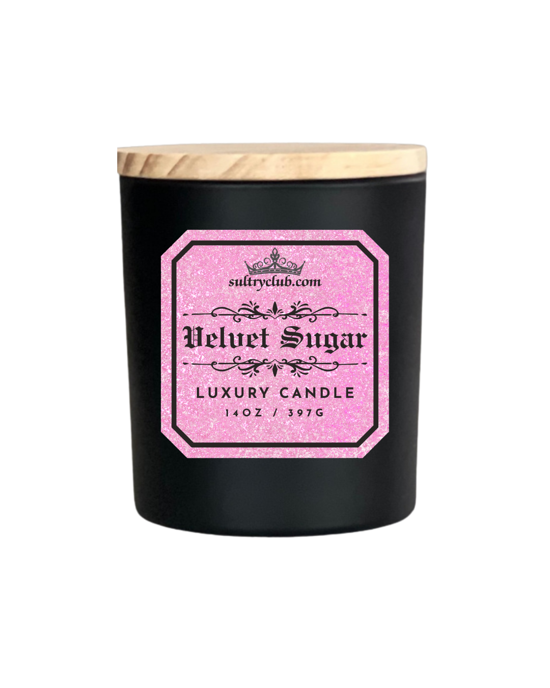 Velvet Sugar Candle