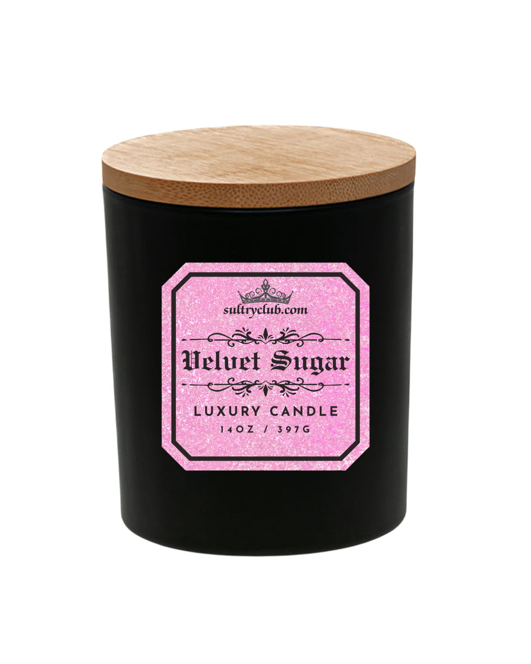 Velvet Sugar Candle