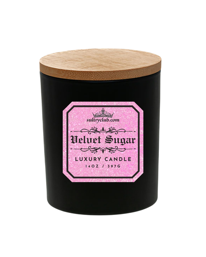 Velvet Sugar Candle