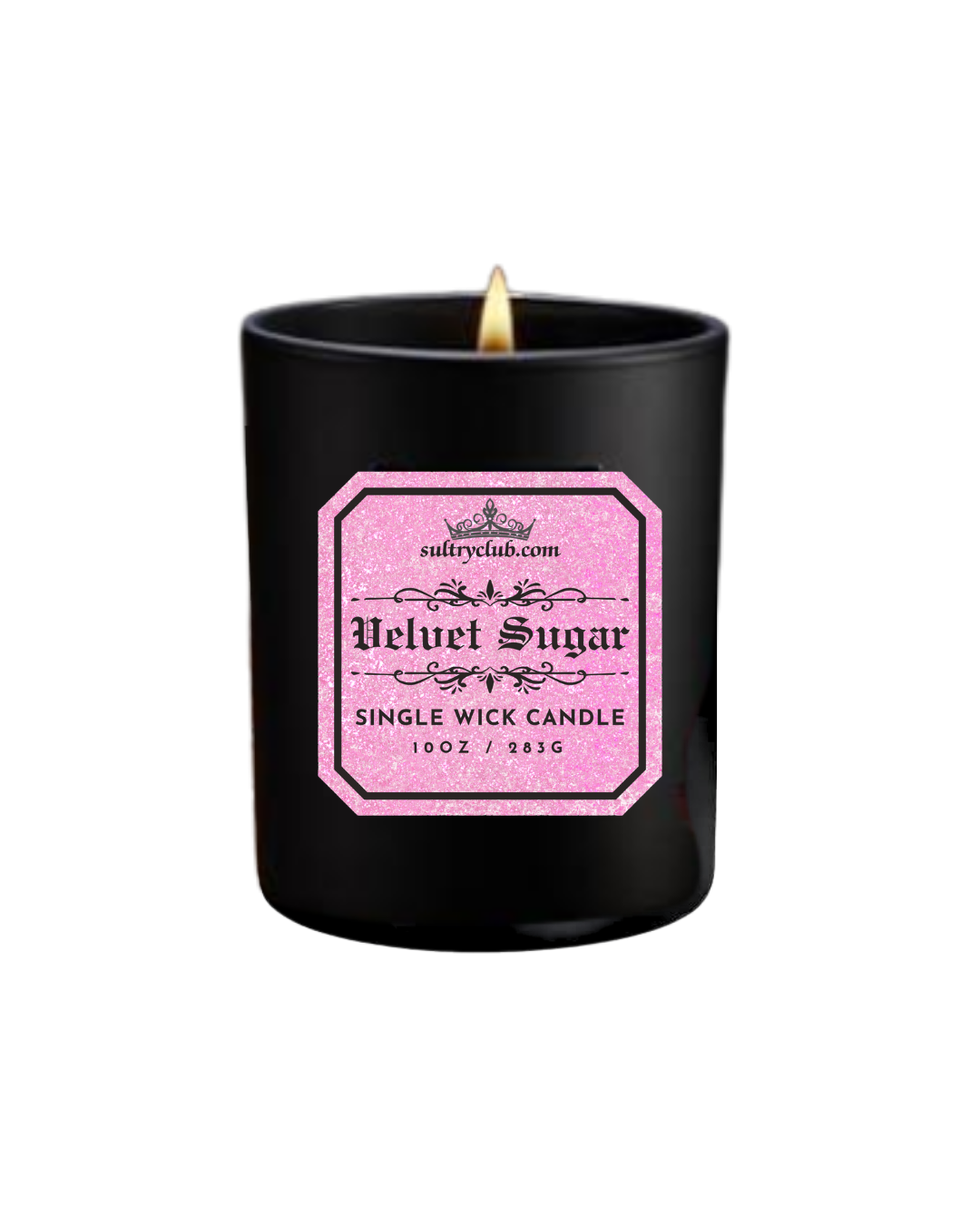 Velvet Sugar Candle