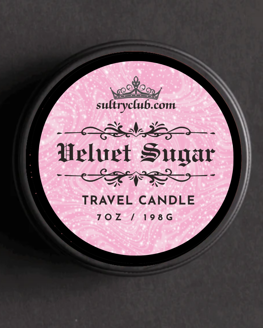 Velvet Sugar Candle