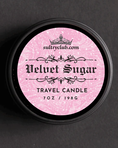 Velvet Sugar Candle