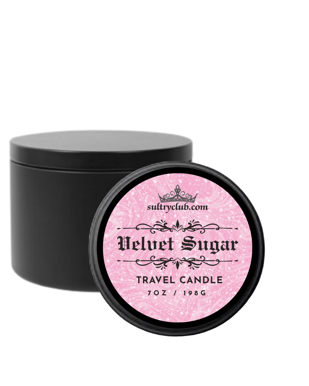 Velvet Sugar Candle