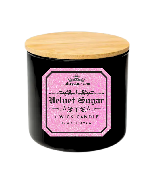 Velvet Sugar Candle