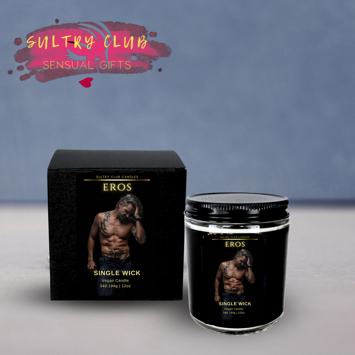 Versace EROS Type Candle