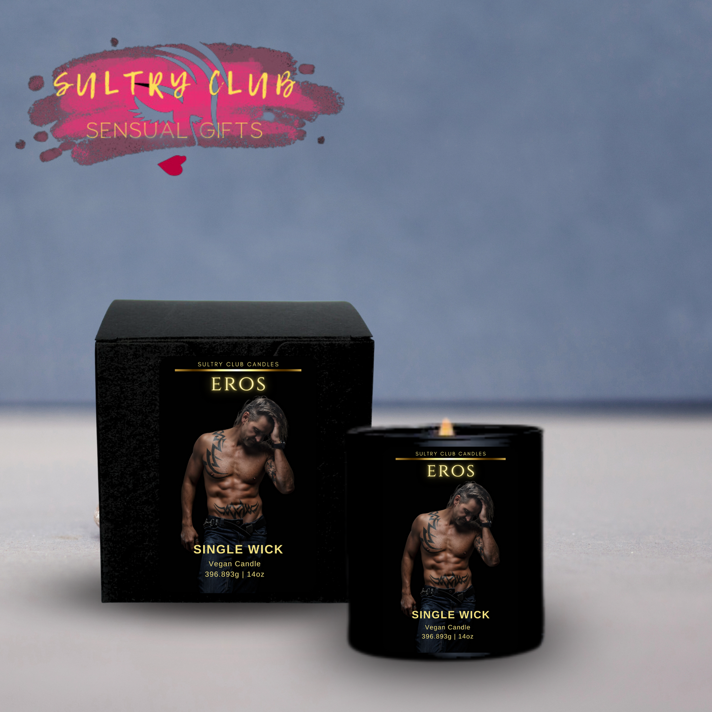 Versace EROS Type Candle