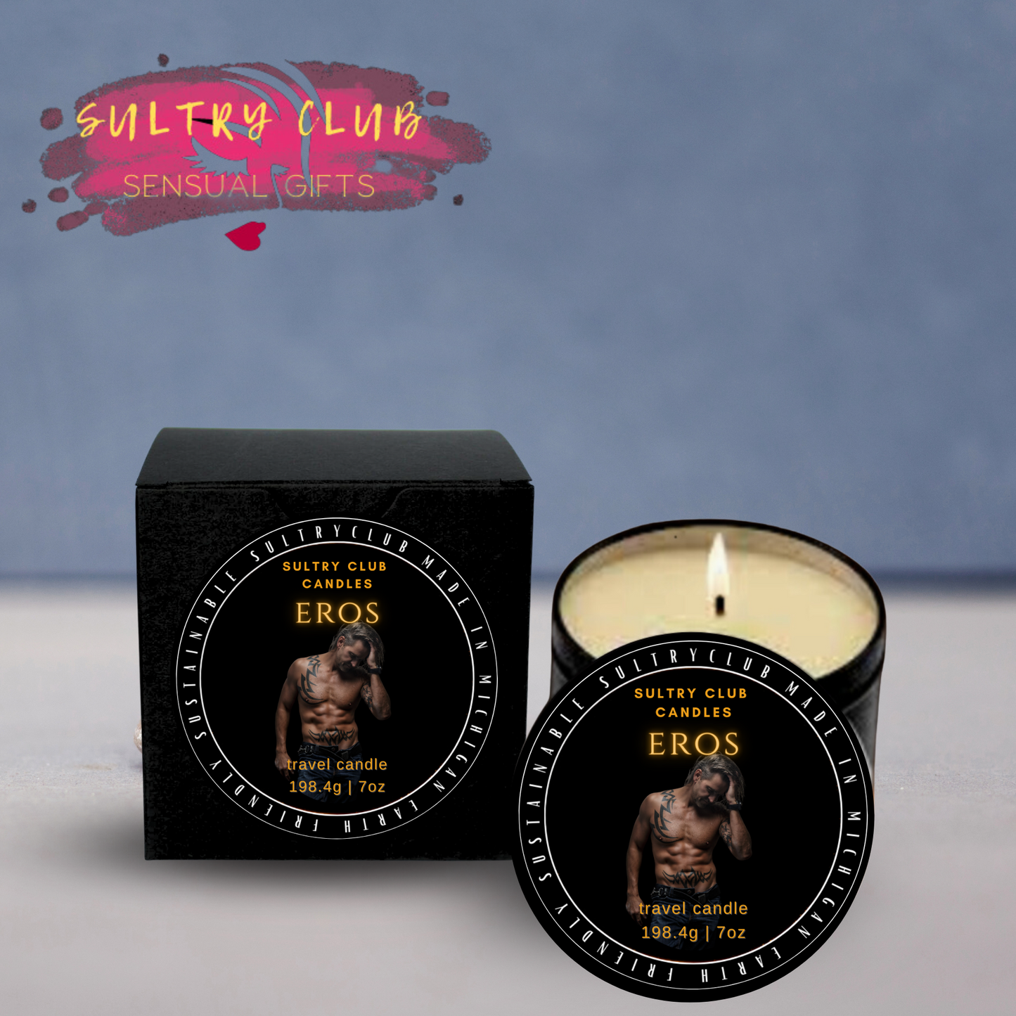 Versace EROS Type Candle