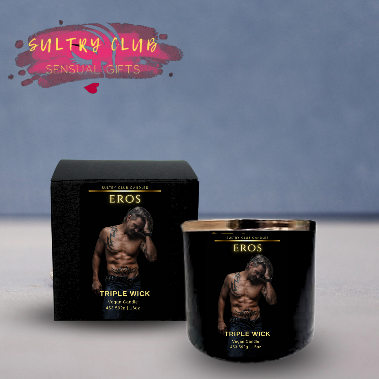 Versace EROS Type Candle