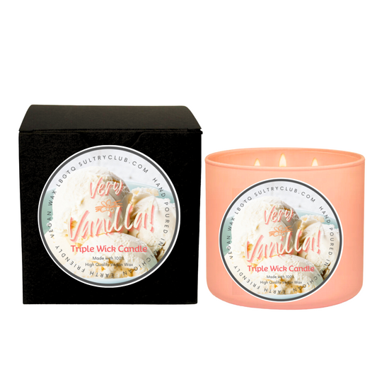 Very Vanilla Candle