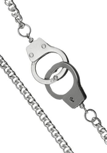 Steel Working Handcuffs Necklace