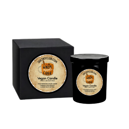 WARM APPLE CIDER Vegan Candle