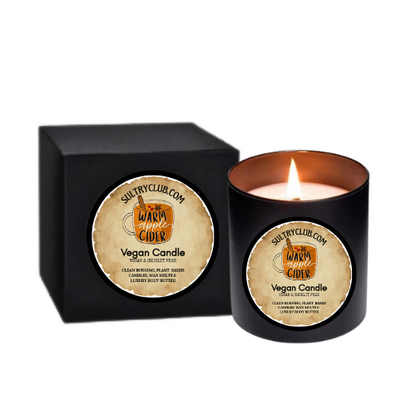 WARM APPLE CIDER Vegan Candle