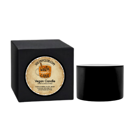 WARM APPLE CIDER Vegan Candle