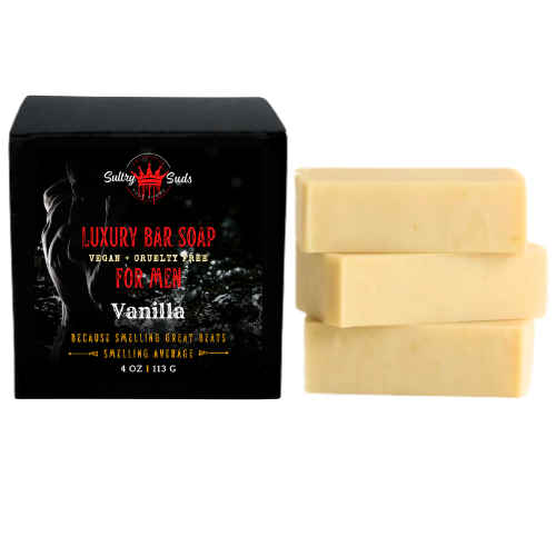 Very Vanilla Vegan Soap