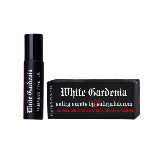 WHITE GARDENIA EDP ROLLERBALL PEN