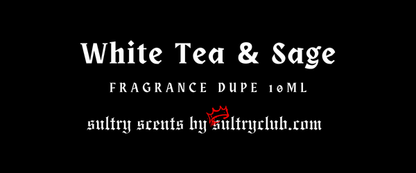 WHITE TEA AND SAGE TYPE EDP ROLLERBALL PEN