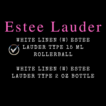Estee Lauder Inspired Fragrances