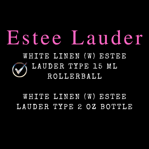 Estee Lauder Inspired Fragrances