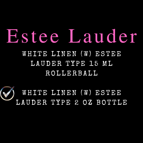 Estee Lauder Inspired Fragrances