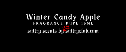 WINTER CANDY APPLE TYPE EDP ROLLERBALL PEN