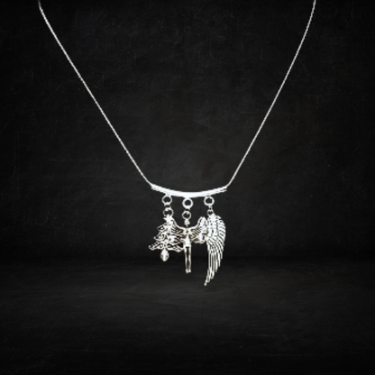 Winter Solstice Charm Necklace