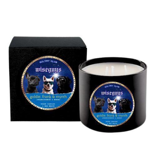 3 Wiseguys - Frank Goldie And Myrrh Holiday Candles & Wax Melts