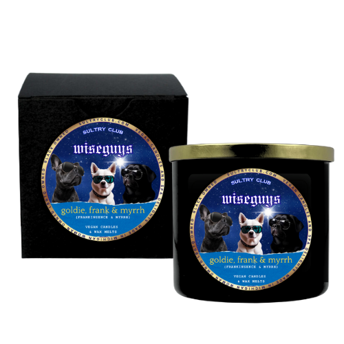 3 Wiseguys - Frank Goldie And Myrrh Holiday Candles & Wax Melts