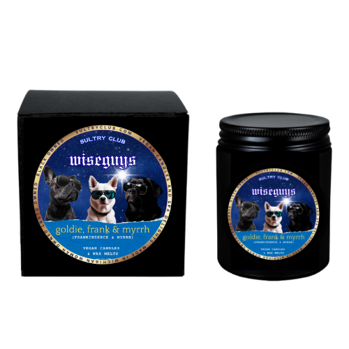 3 Wiseguys - Frank Goldie And Myrrh Holiday Candles & Wax Melts