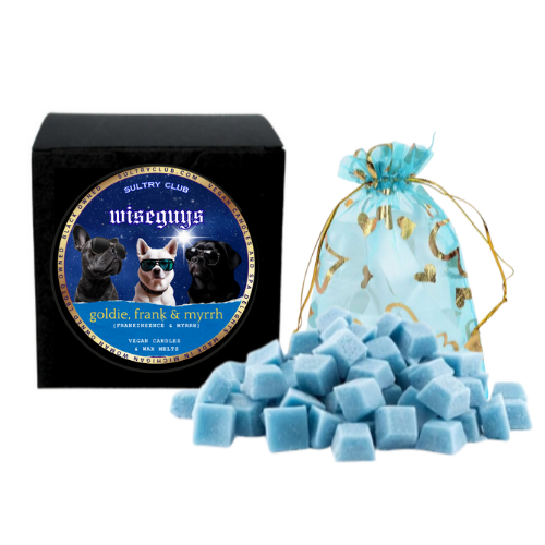 3 Wiseguys - Frank Goldie And Myrrh Holiday Candles & Wax Melts