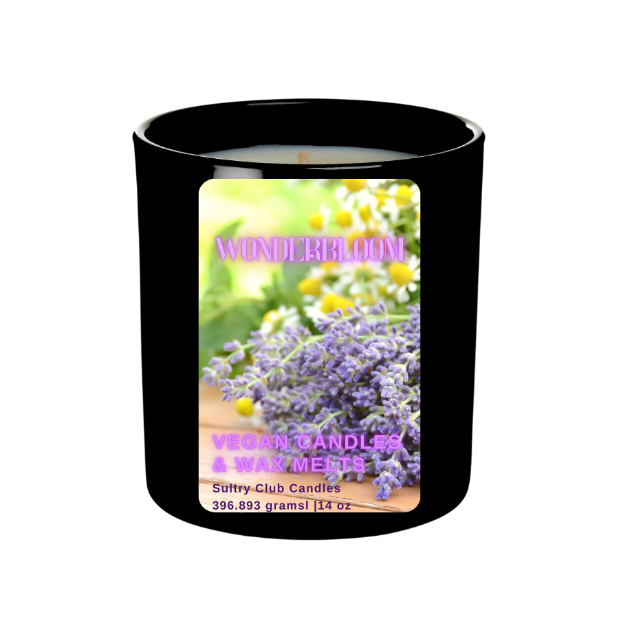 WONDERBLOOM VEGAN CANDLE