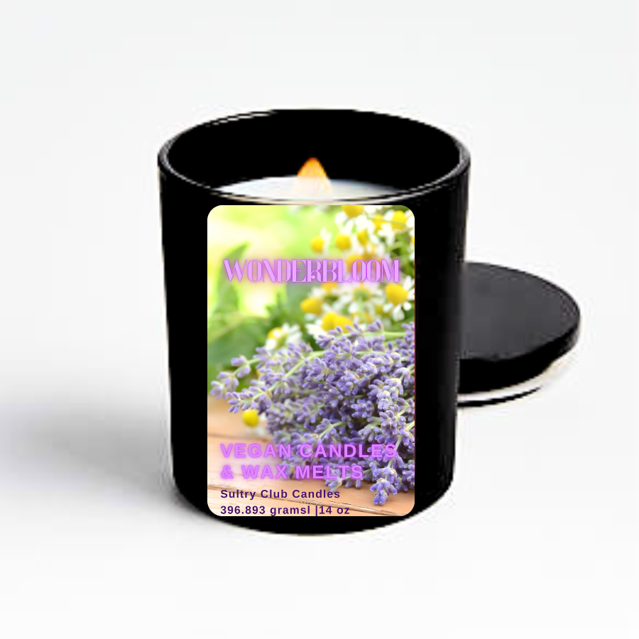 WONDERBLOOM VEGAN CANDLE