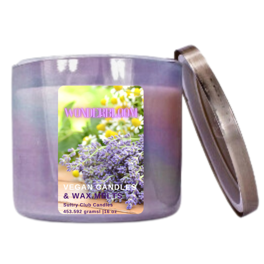 WONDERBLOOM VEGAN CANDLE