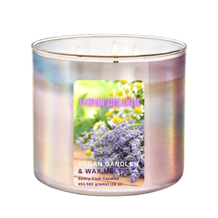 WONDERBLOOM VEGAN CANDLE