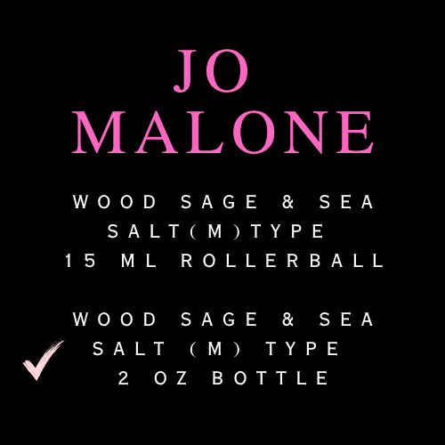 JO MALONE INSPIRED FRAGRANCES