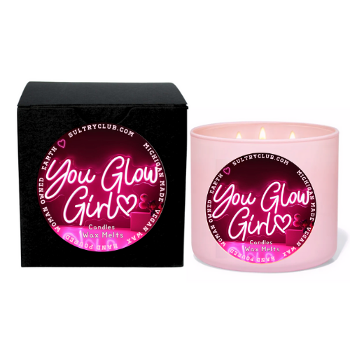 YOU GLOW GIRL! Candle