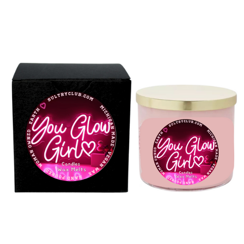 YOU GLOW GIRL! Candle