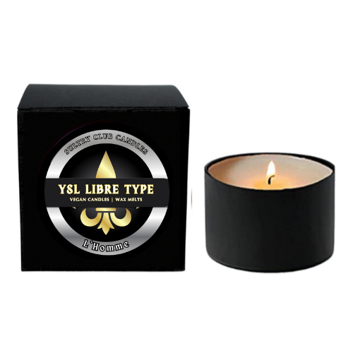 YSL L'HOMME LIBRE TYPE Candle