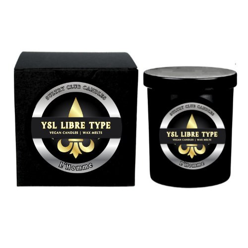 YSL L'HOMME LIBRE TYPE Candle