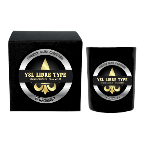 YSL L'HOMME LIBRE TYPE Candle