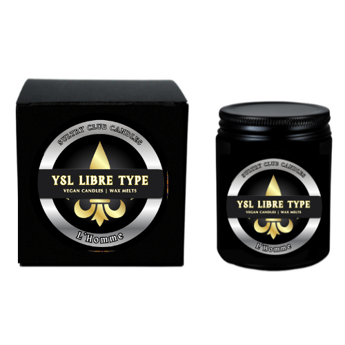 YSL L'HOMME LIBRE TYPE Candle