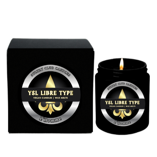 YSL L'HOMME LIBRE TYPE Candle