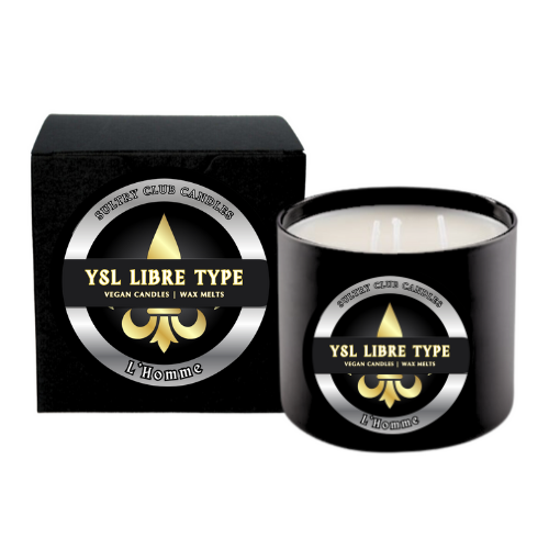 YSL L'HOMME LIBRE TYPE Candle