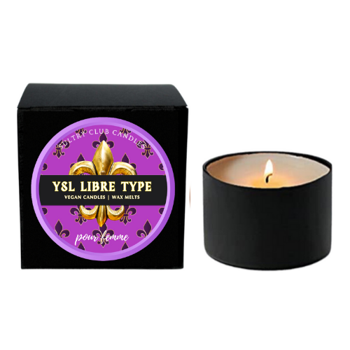 YSL LIBRE TYPE Candle