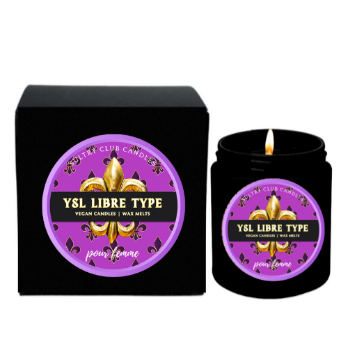 YSL LIBRE TYPE Candle