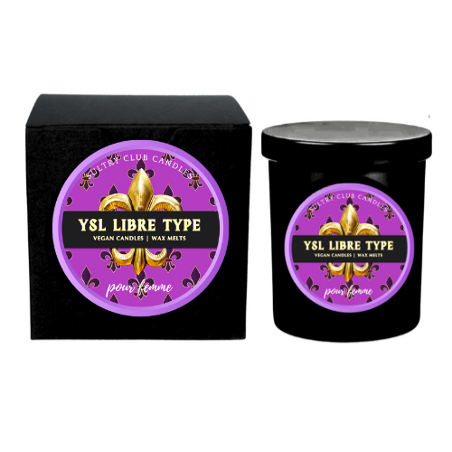 YSL LIBRE TYPE Candle