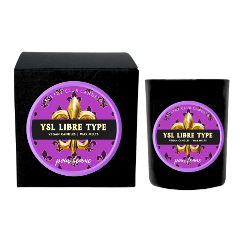 YSL LIBRE TYPE Candle