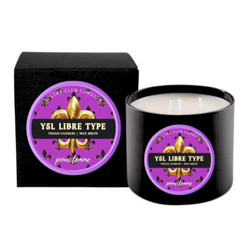 YSL LIBRE TYPE Candle