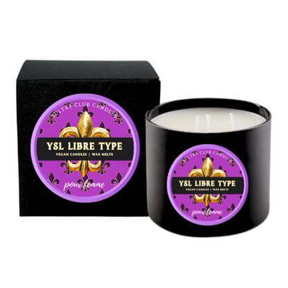 YSL LIBRE TYPE Candle