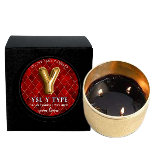 OUR IMPRESSION OF YSL Y POUR HOMME Candle